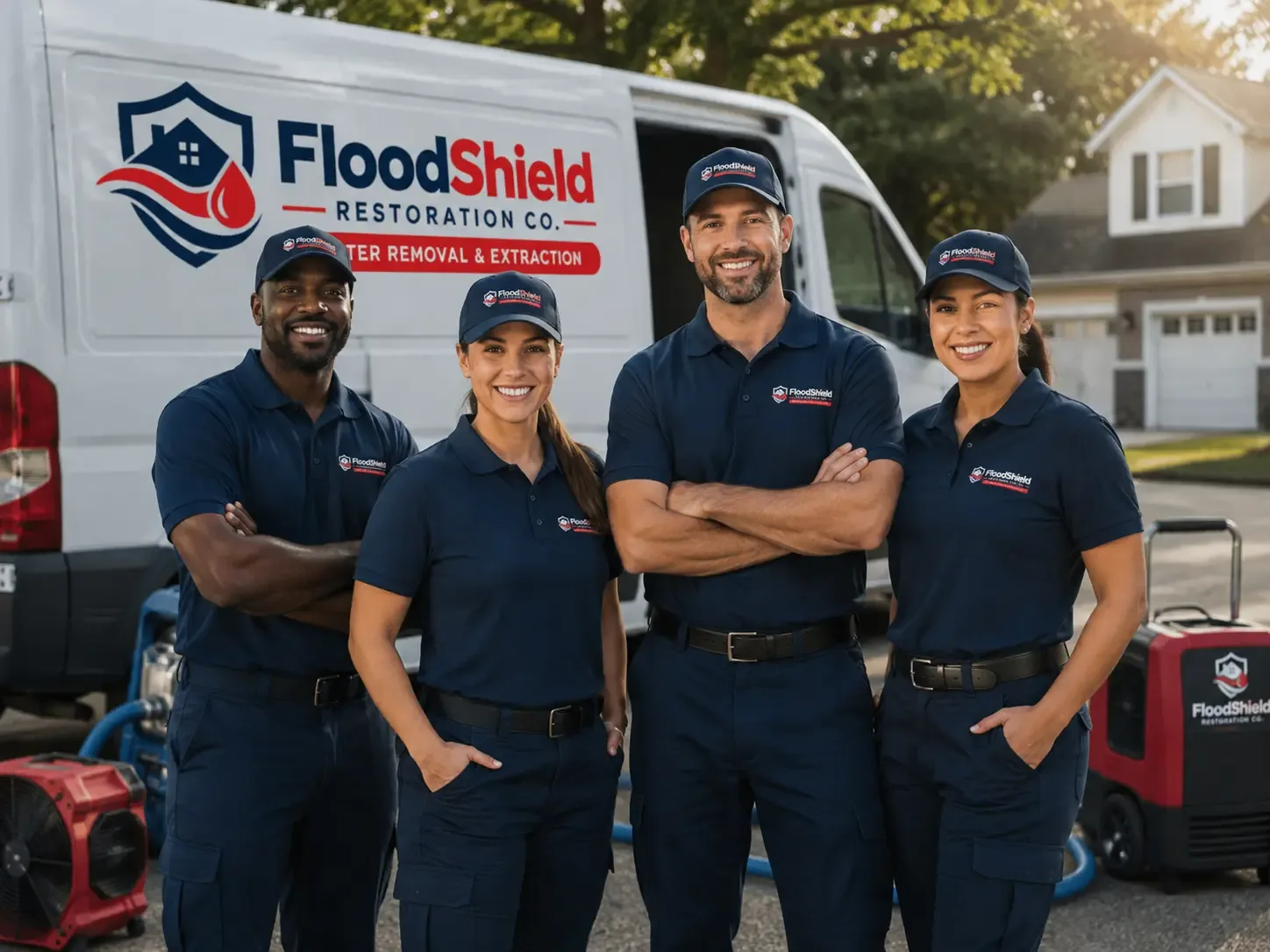 Flood Damage Restoration company in Virginville, PA