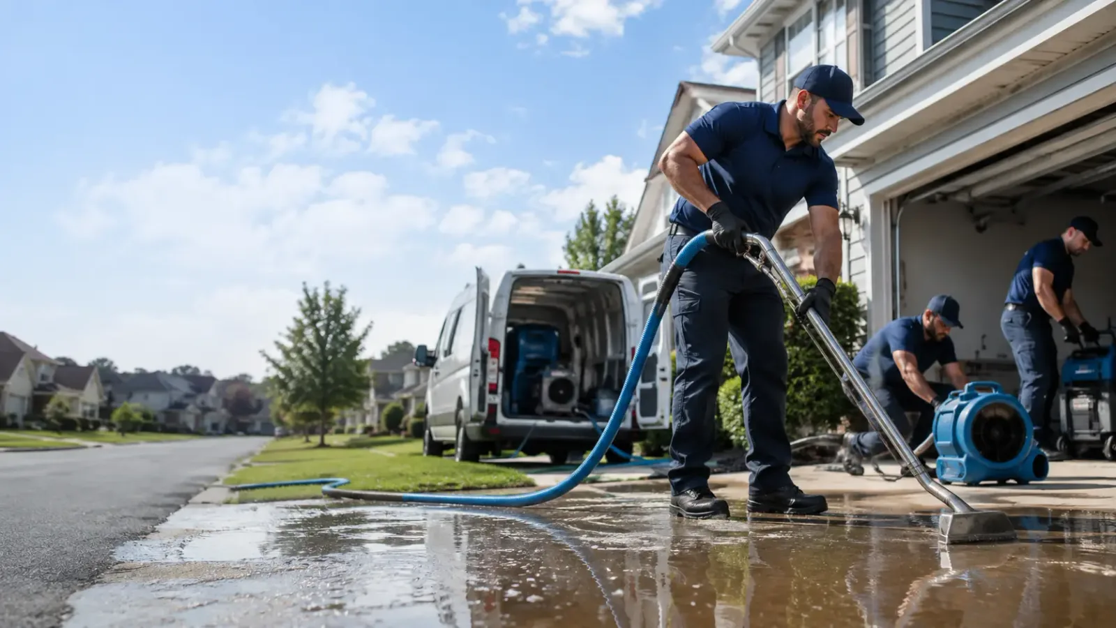 Flood Damage Restoration in Virginville, PA